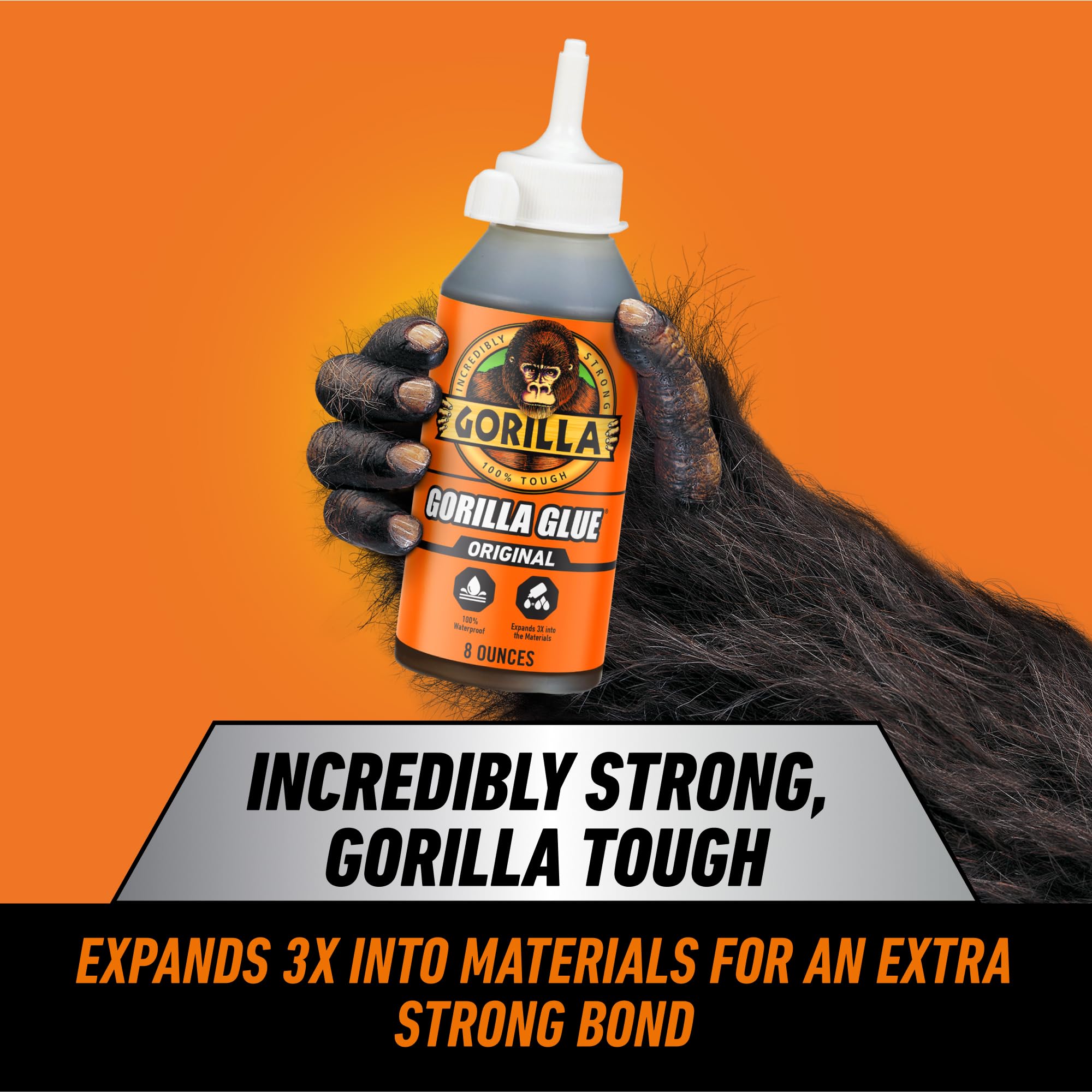 Amazon.co.jp: (ゴリラ) Gorilla 5002801 オリジナル 防水ポリウレタン